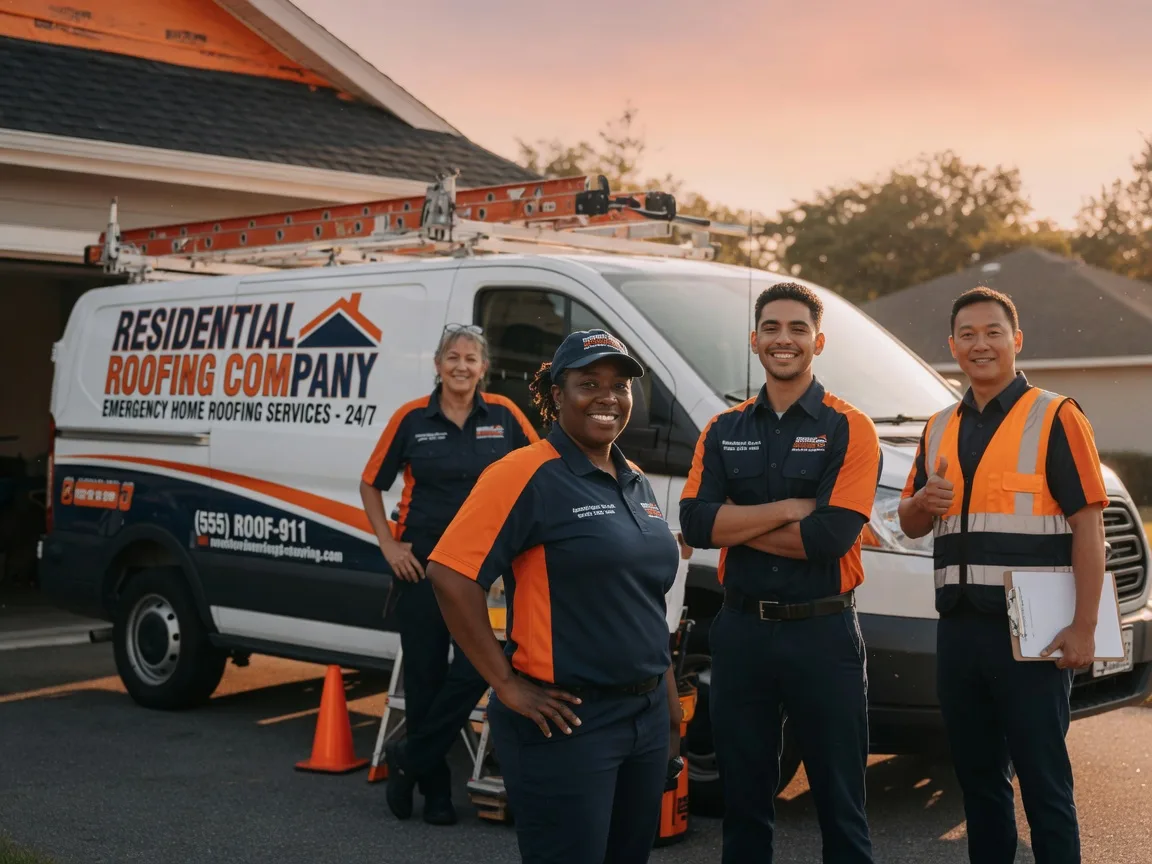 Emergency Roof Repair company in Lumberport, WV